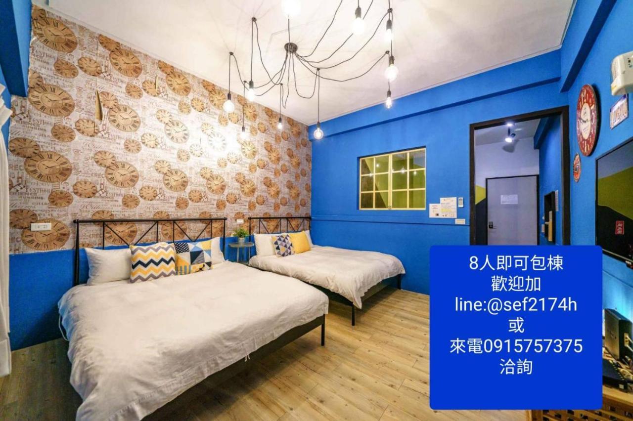 Tainan Little Day Hotel Buitenkant foto