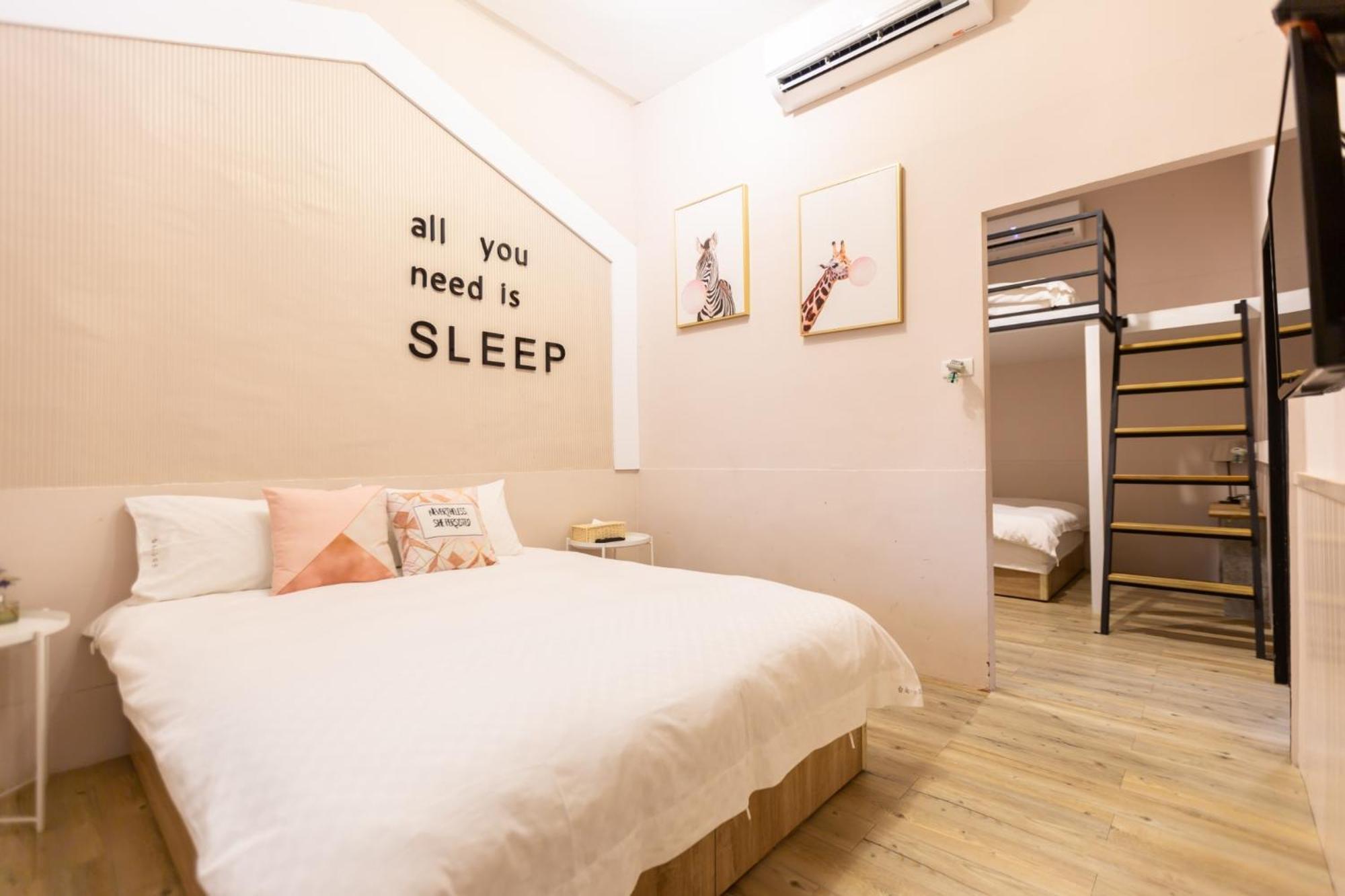 Tainan Little Day Hotel Buitenkant foto